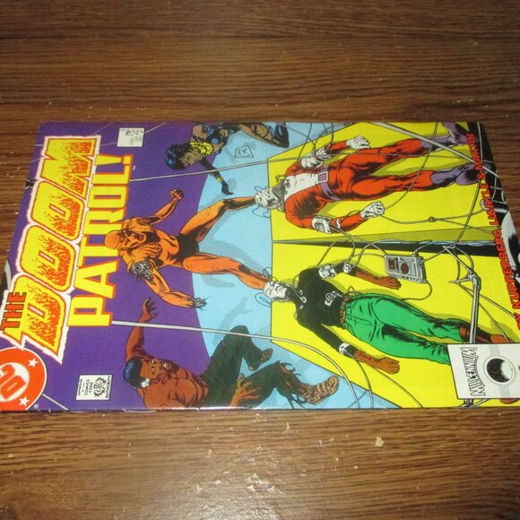 The Doom Patrol! #3 (DC comics, 1987) - Picture 3 of 3